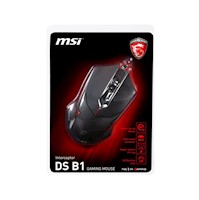 Mouse Gamer MSI Interceptor DS B1Lighting Optical 1600 DPI Black